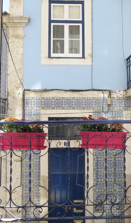 리스본 Casa De Baixo 아파트 객실 사진