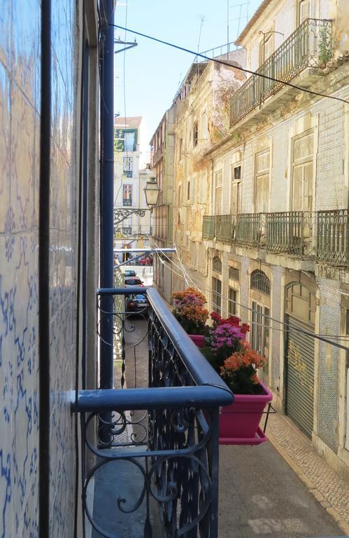 리스본 Casa De Baixo 아파트 객실 사진