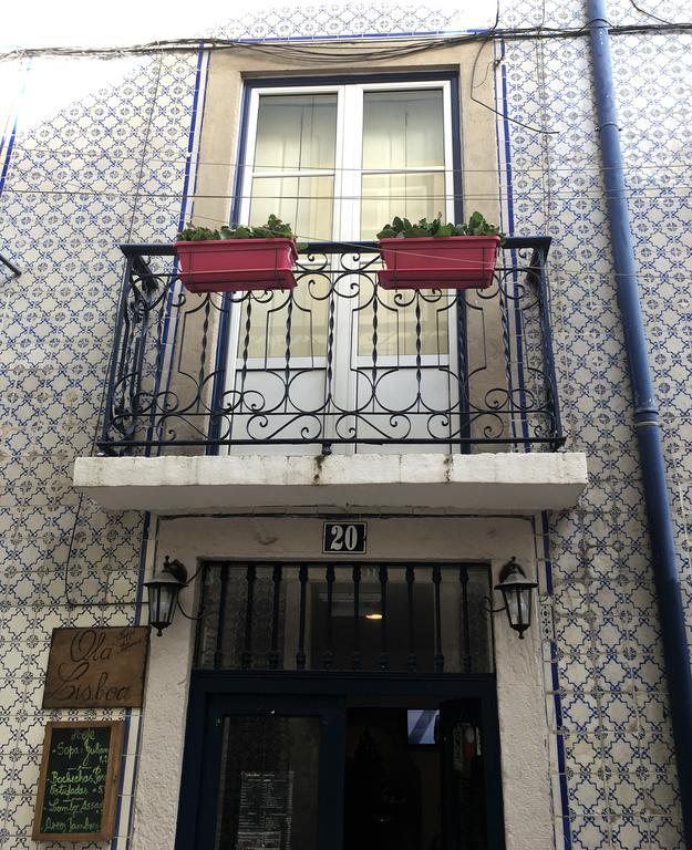 리스본 Casa De Baixo 아파트 외부 사진